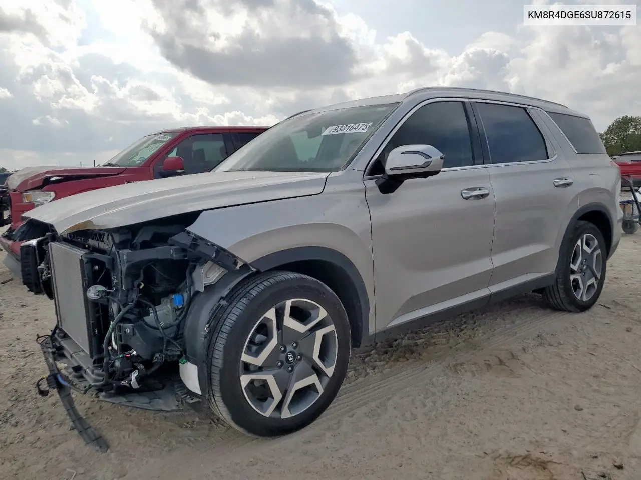 KM8R4DGE6SU872615 2025 Hyundai Palisade Sel Premium