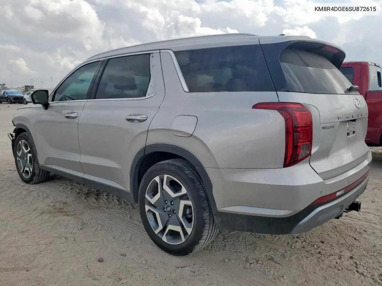 KM8R4DGE6SU872615 2025 Hyundai Palisade Sel Premium