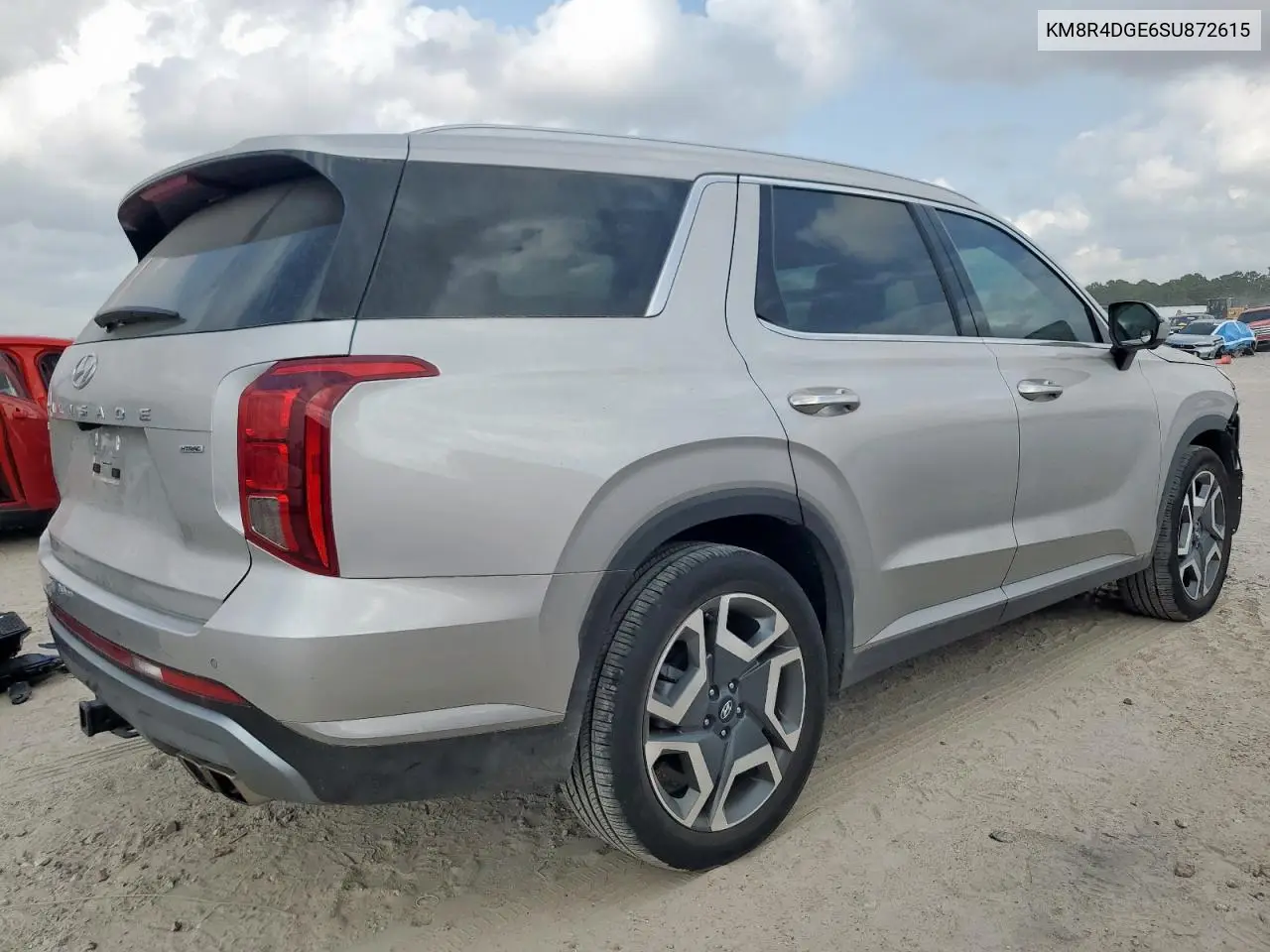 KM8R4DGE6SU872615 2025 Hyundai Palisade Sel Premium