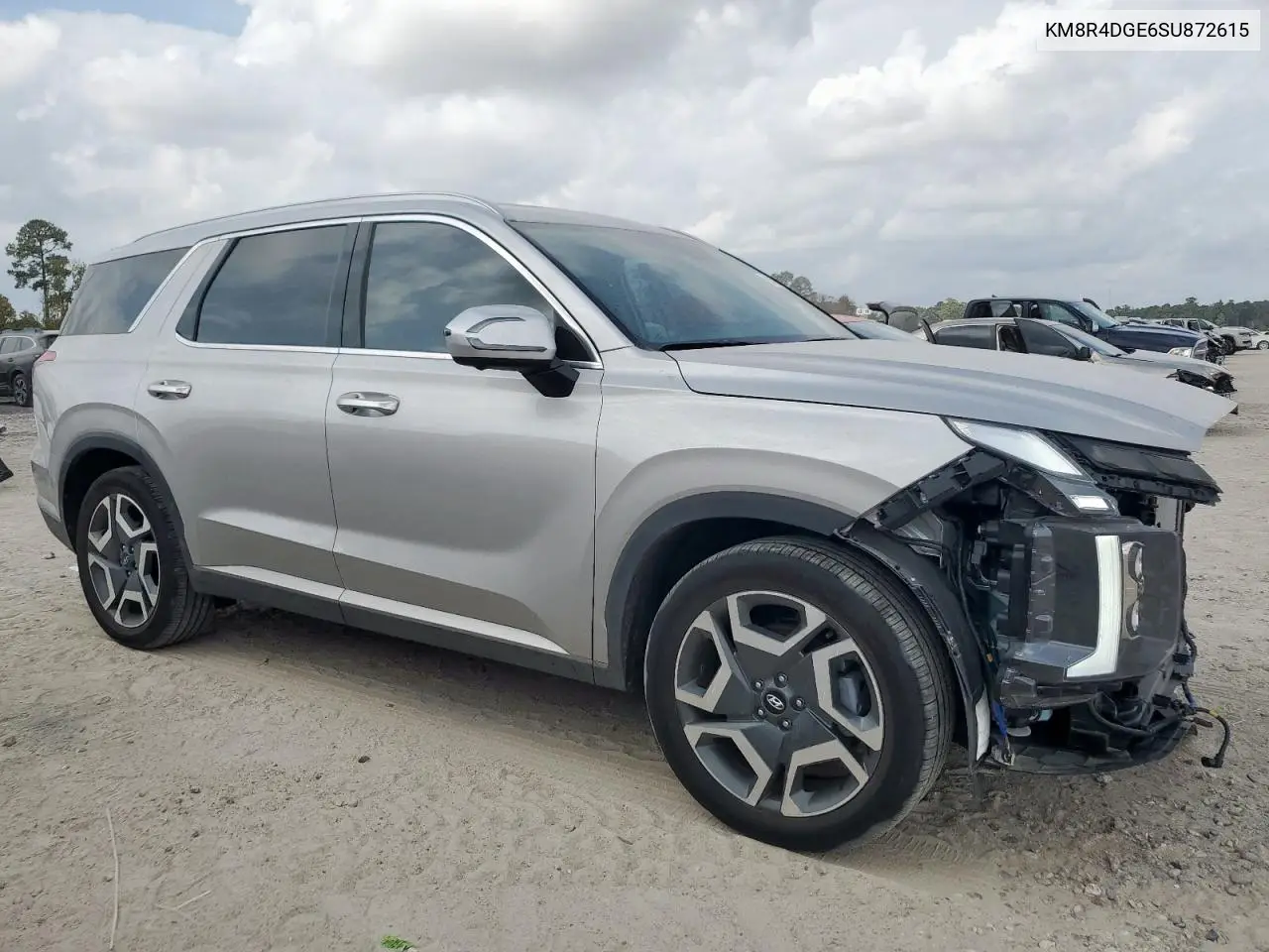 KM8R4DGE6SU872615 2025 Hyundai Palisade Sel Premium