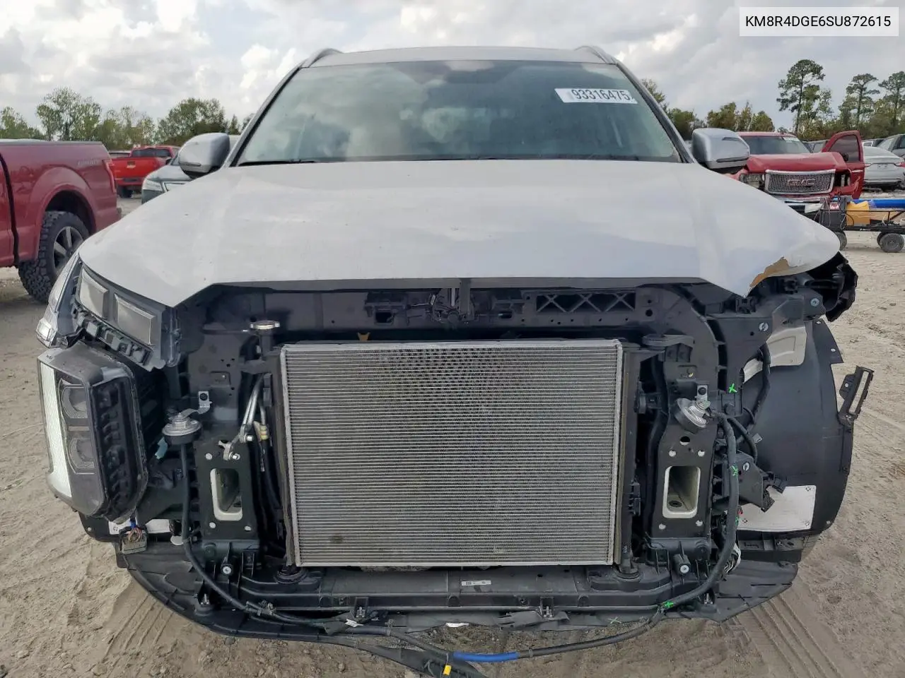 KM8R4DGE6SU872615 2025 Hyundai Palisade Sel Premium