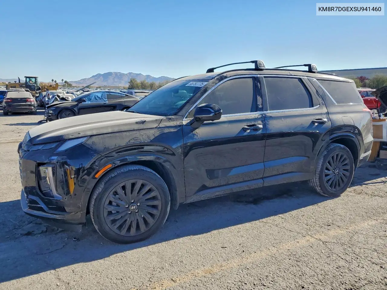 KM8R7DGEXSU941460 2025 Hyundai Palisade Calligraphy