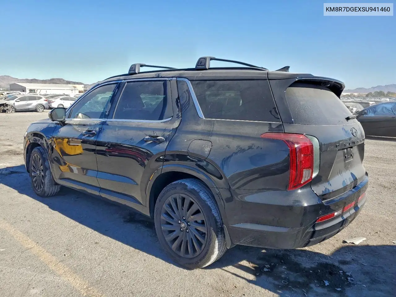 KM8R7DGEXSU941460 2025 Hyundai Palisade Calligraphy
