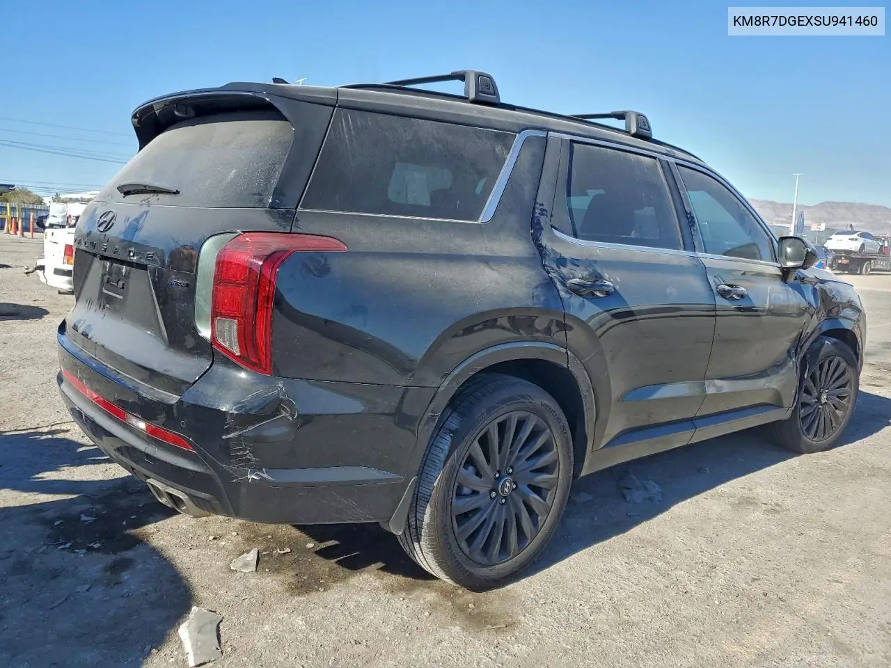 KM8R7DGEXSU941460 2025 Hyundai Palisade Calligraphy