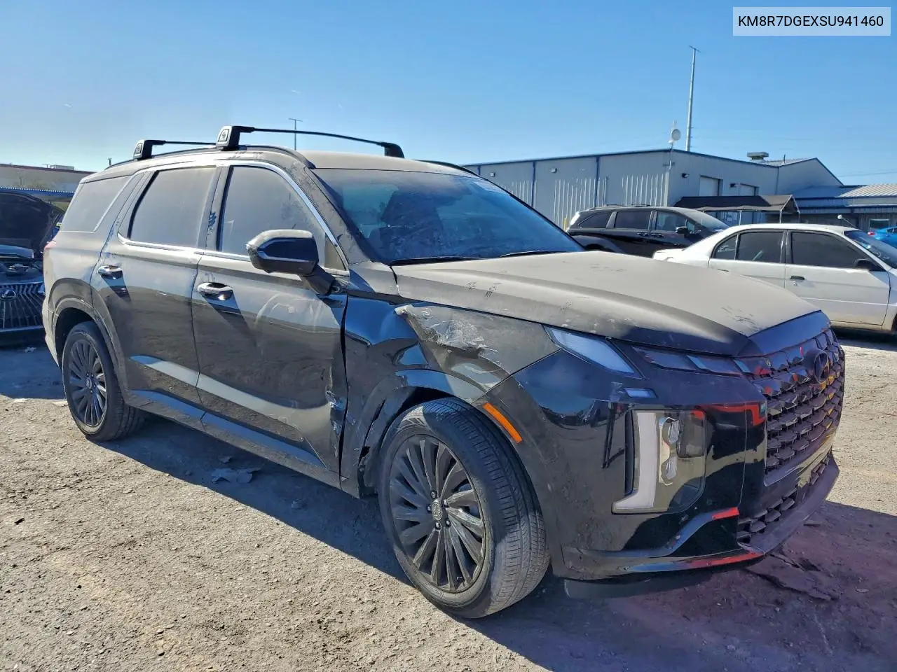 KM8R7DGEXSU941460 2025 Hyundai Palisade Calligraphy