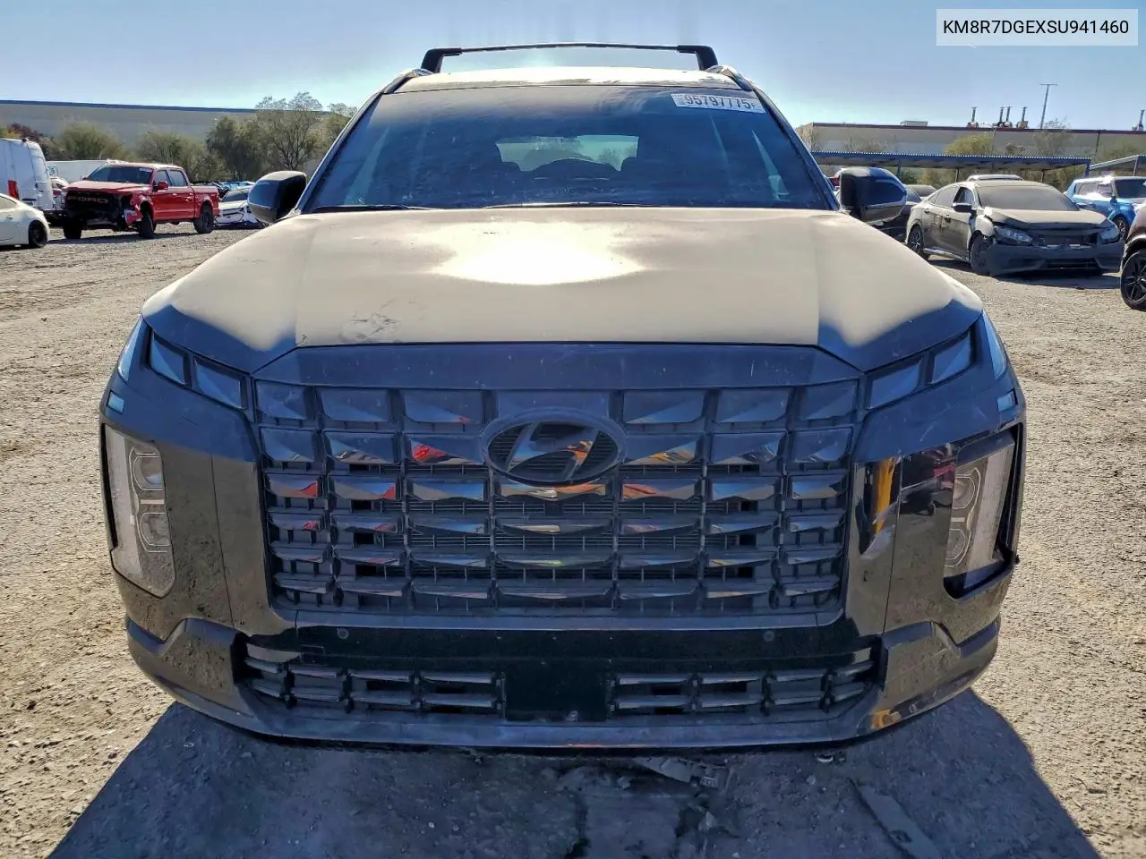 KM8R7DGEXSU941460 2025 Hyundai Palisade Calligraphy