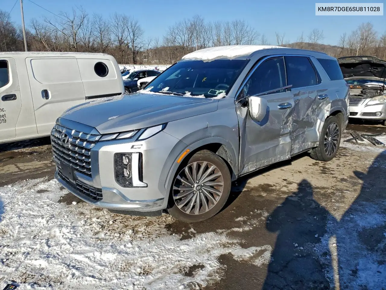 KM8R7DGE6SU811028 2025 Hyundai Palisade Calligraphy