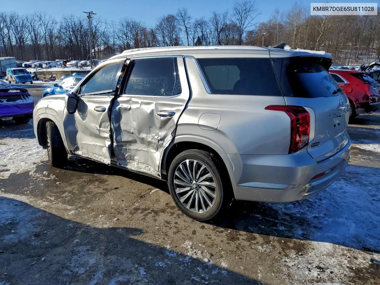 KM8R7DGE6SU811028 2025 Hyundai Palisade Calligraphy