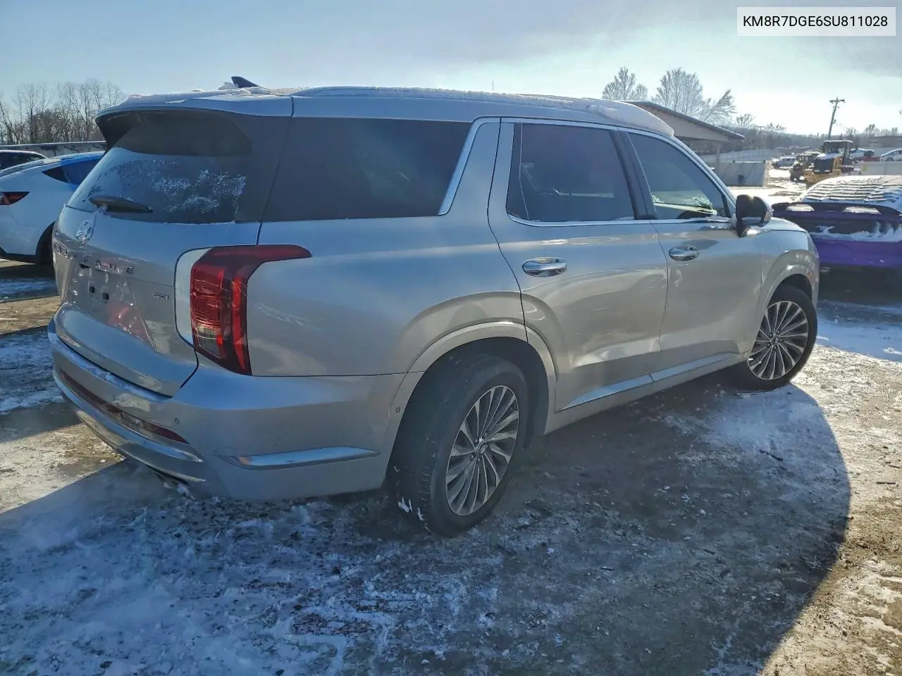 KM8R7DGE6SU811028 2025 Hyundai Palisade Calligraphy