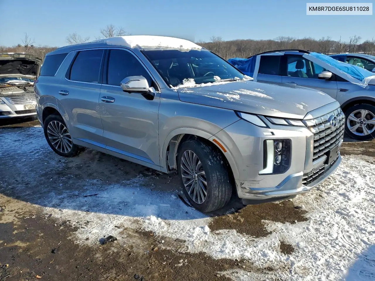 KM8R7DGE6SU811028 2025 Hyundai Palisade Calligraphy