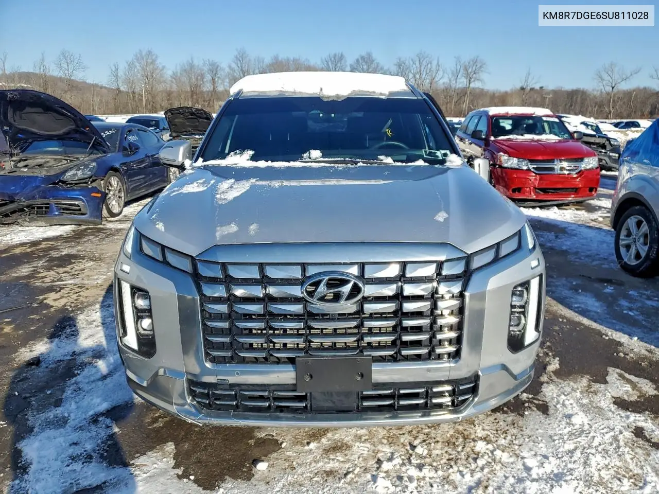 KM8R7DGE6SU811028 2025 Hyundai Palisade Calligraphy