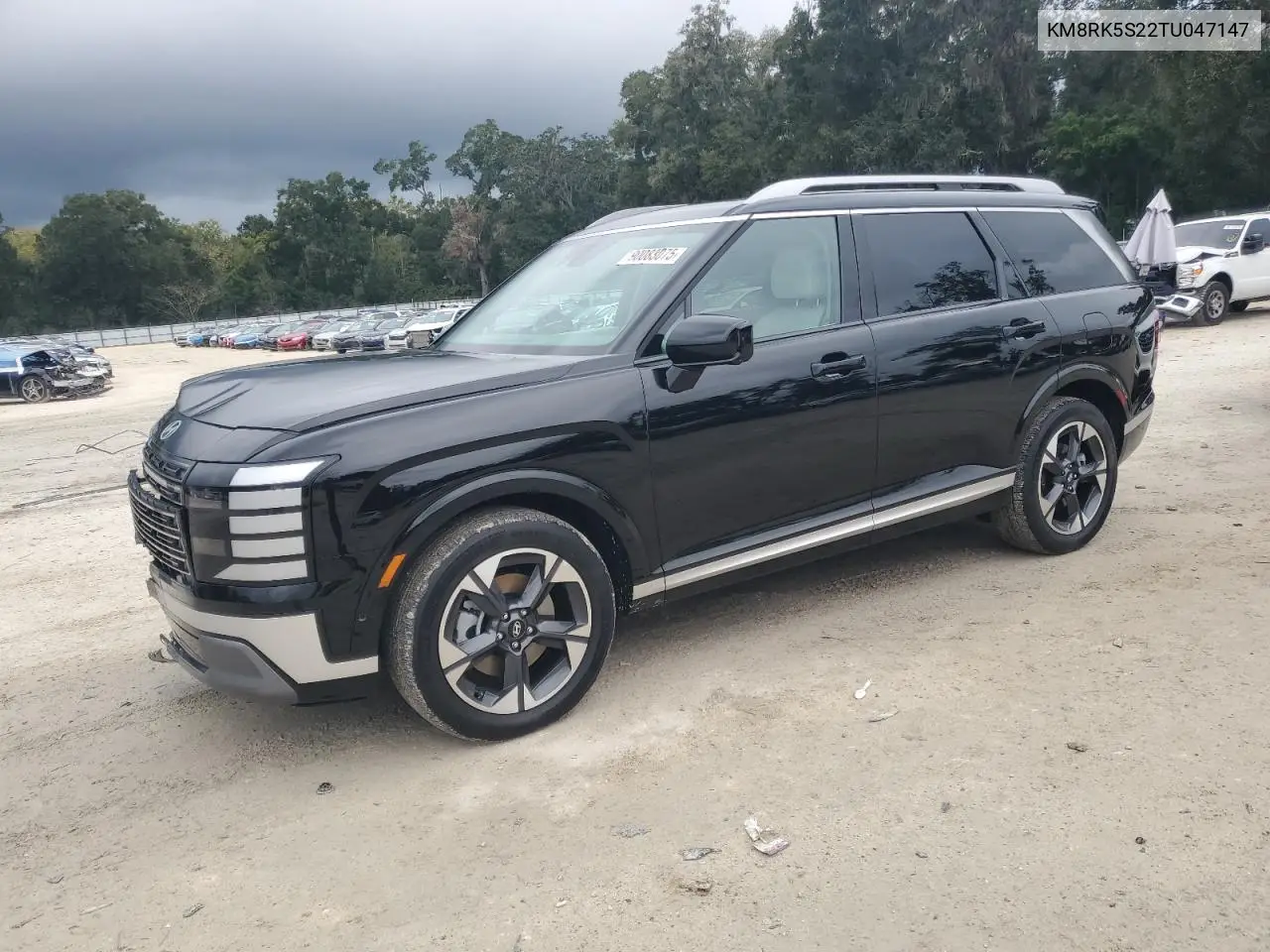KM8RK5S22TU047147 2026 Hyundai Palisade Limited