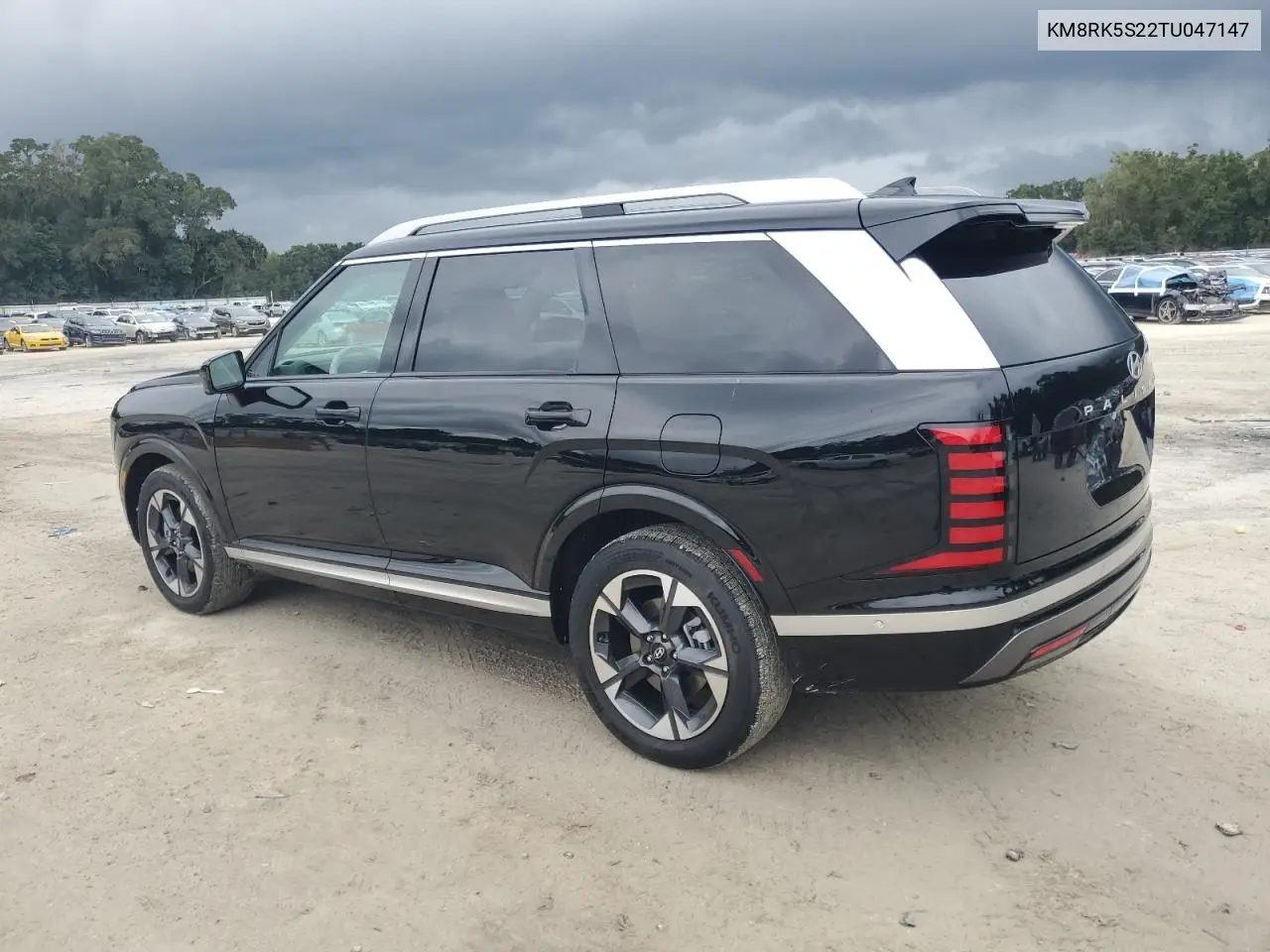 KM8RK5S22TU047147 2026 Hyundai Palisade Limited