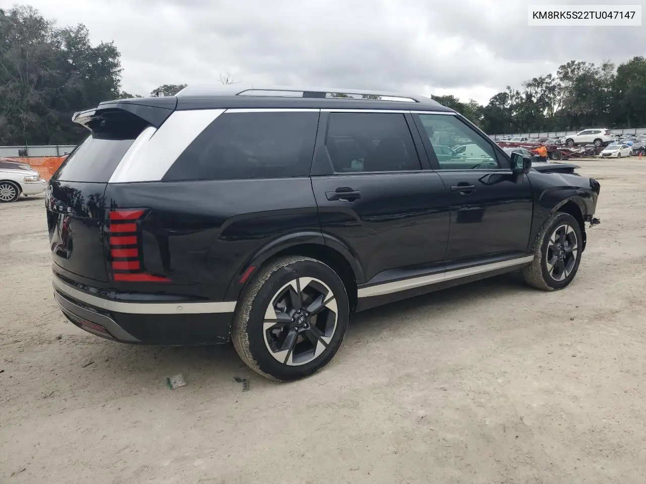 KM8RK5S22TU047147 2026 Hyundai Palisade Limited