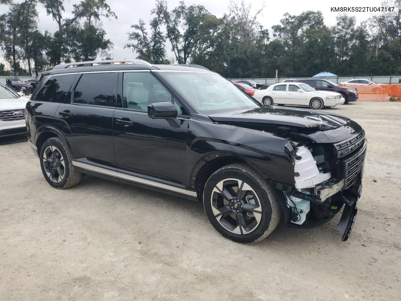 KM8RK5S22TU047147 2026 Hyundai Palisade Limited