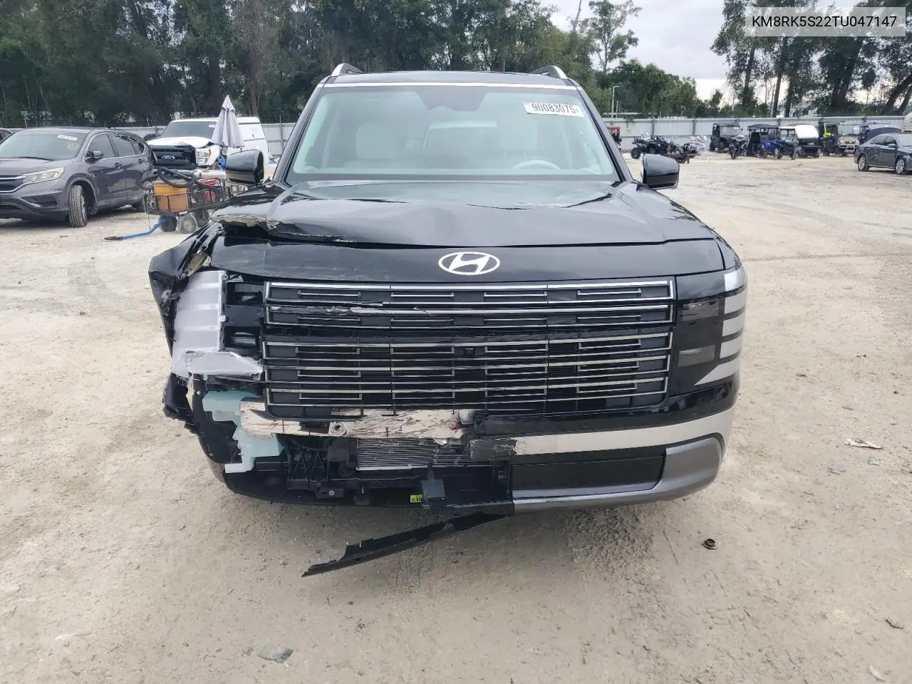KM8RK5S22TU047147 2026 Hyundai Palisade Limited
