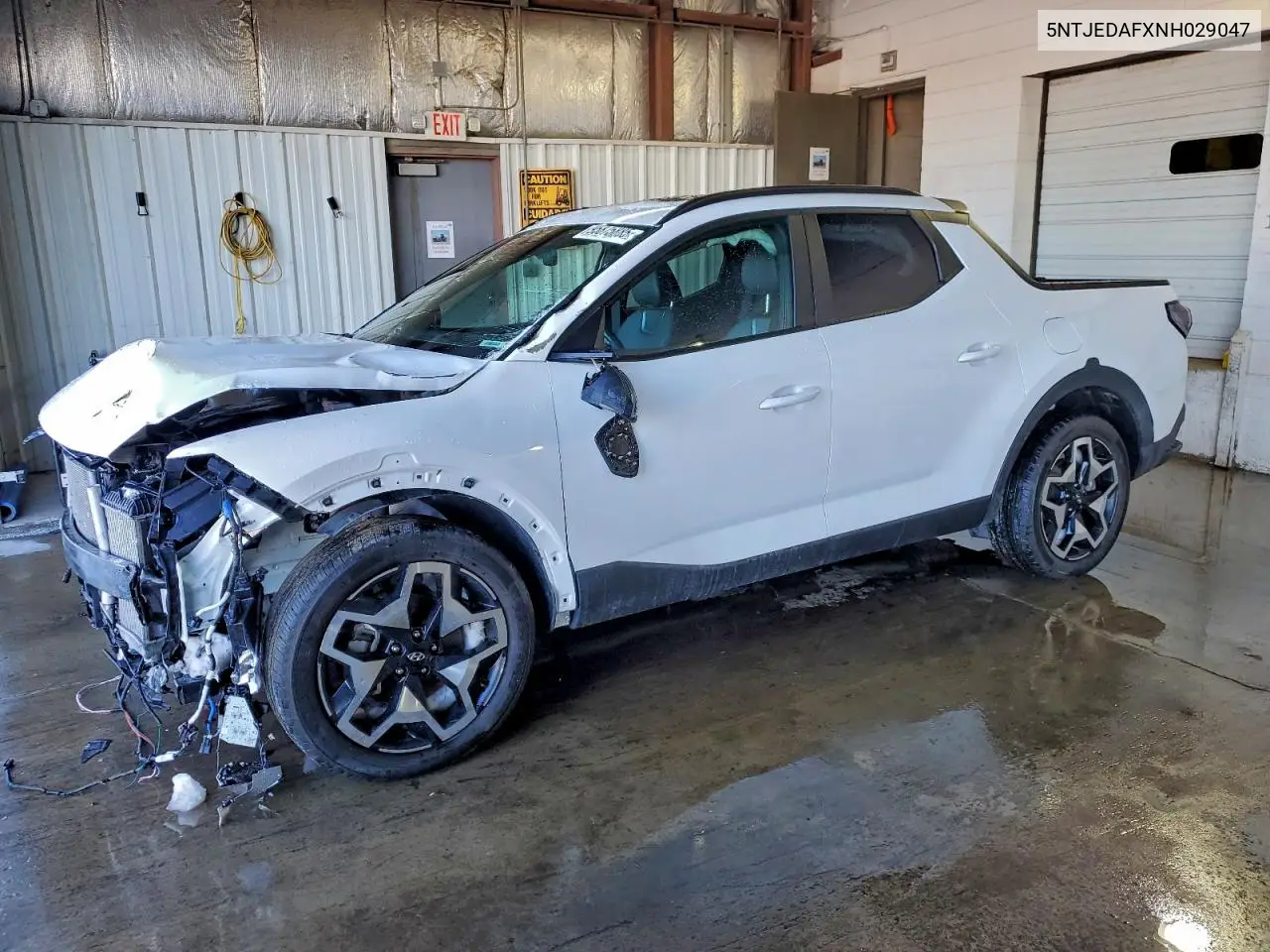 5NTJEDAFXNH029047 2022 Hyundai Santa Cruz Limited