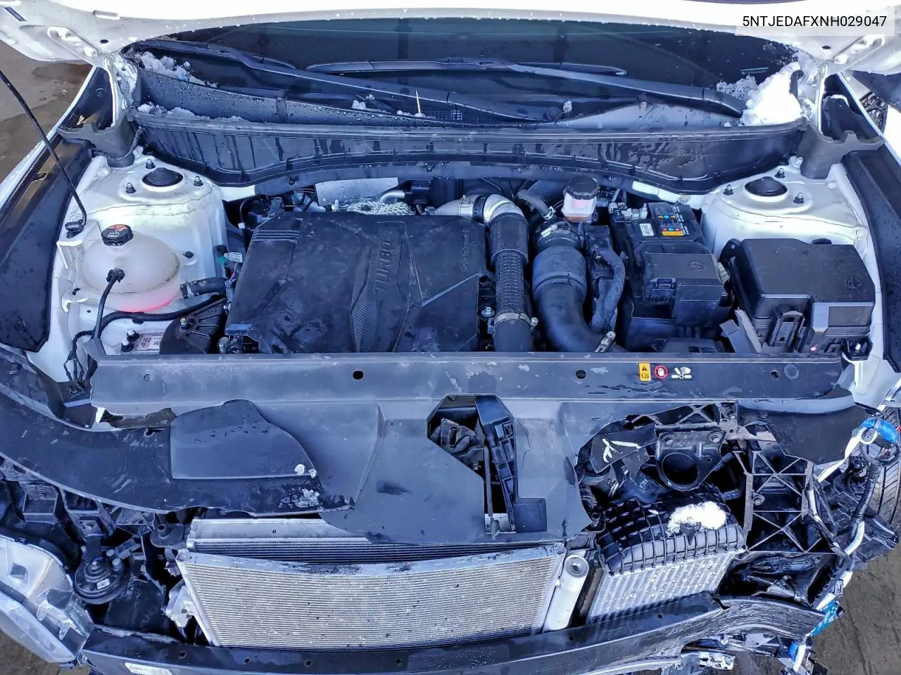 5NTJEDAFXNH029047 2022 Hyundai Santa Cruz Limited