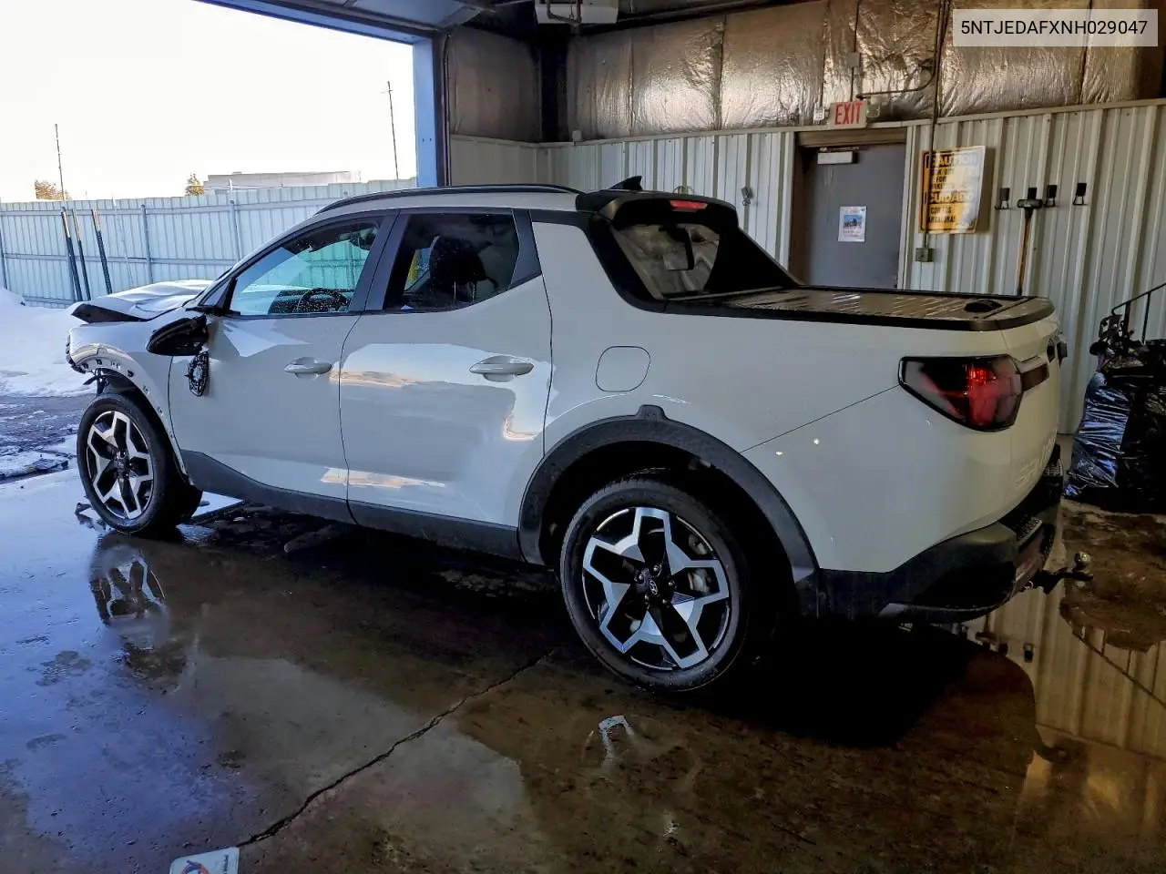 5NTJEDAFXNH029047 2022 Hyundai Santa Cruz Limited