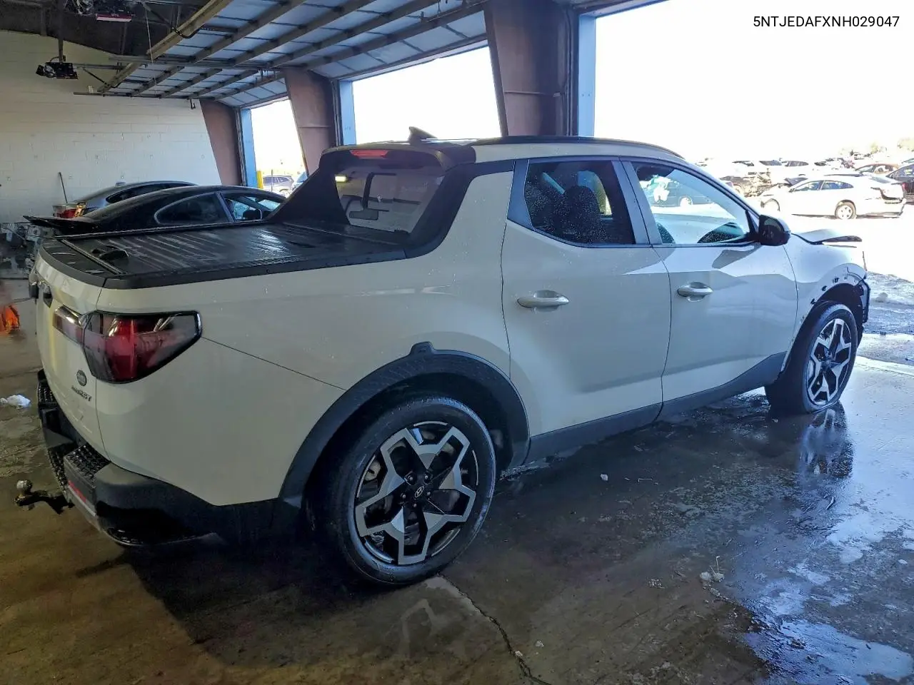 5NTJEDAFXNH029047 2022 Hyundai Santa Cruz Limited