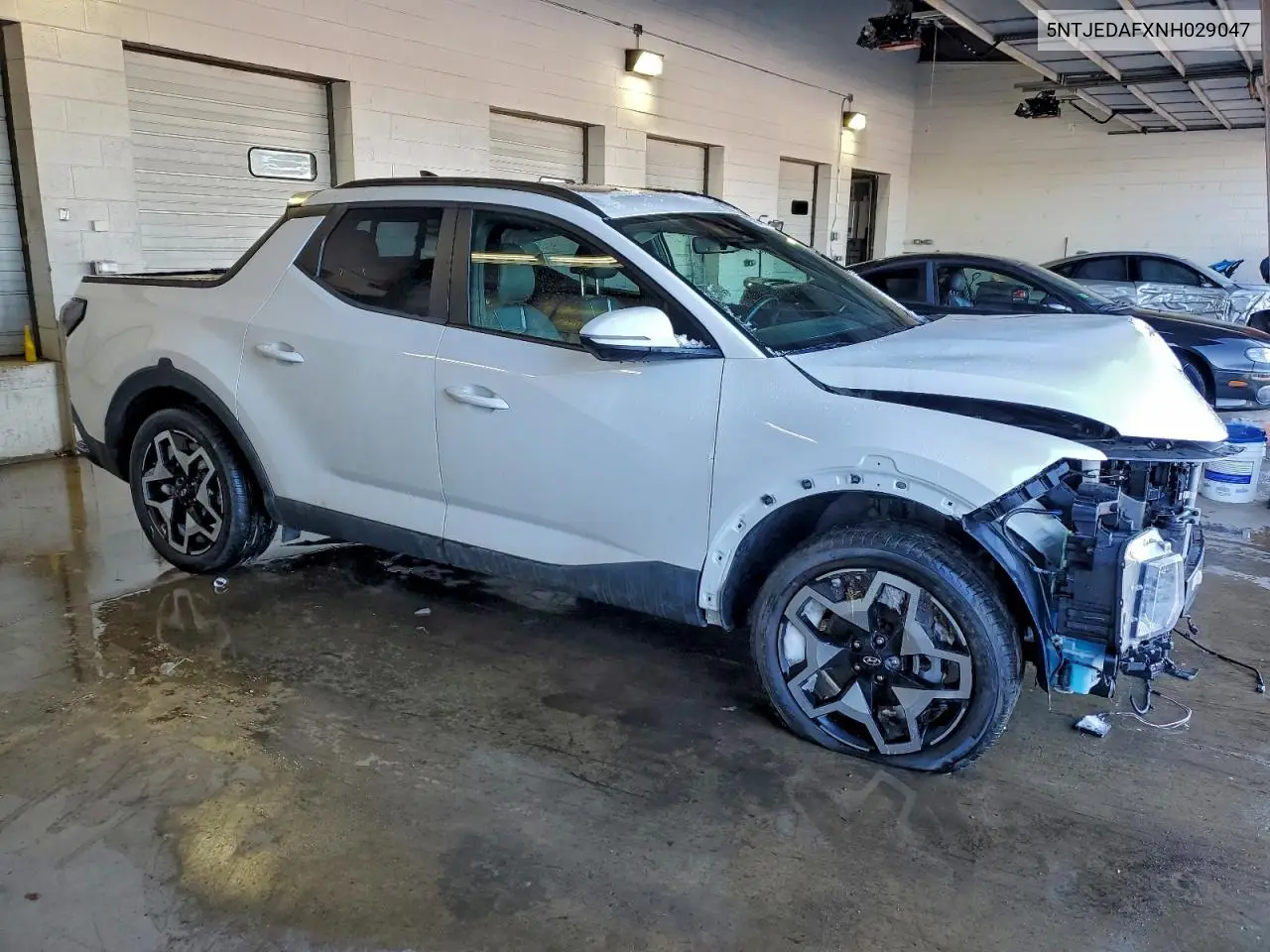 5NTJEDAFXNH029047 2022 Hyundai Santa Cruz Limited