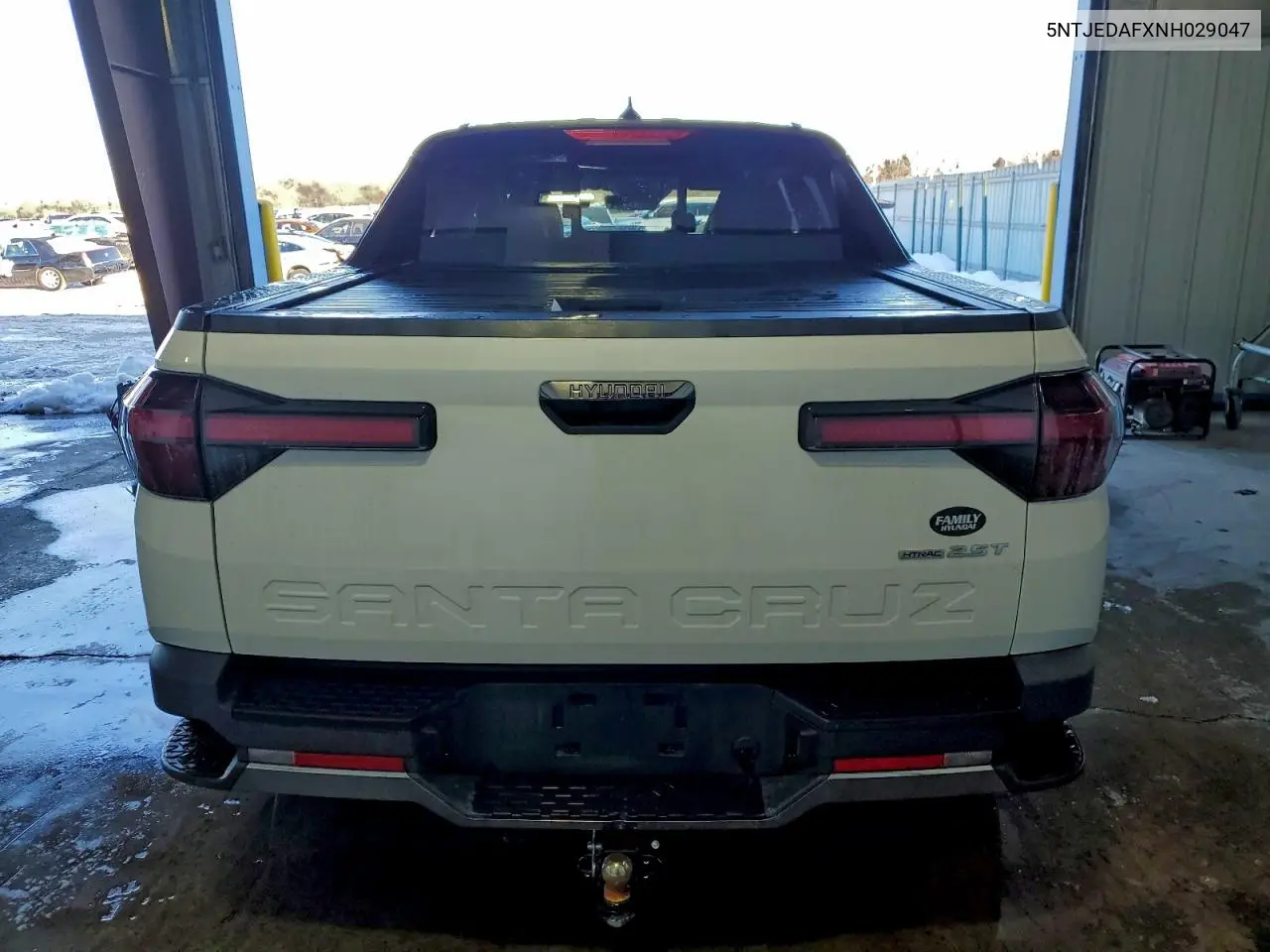 5NTJEDAFXNH029047 2022 Hyundai Santa Cruz Limited