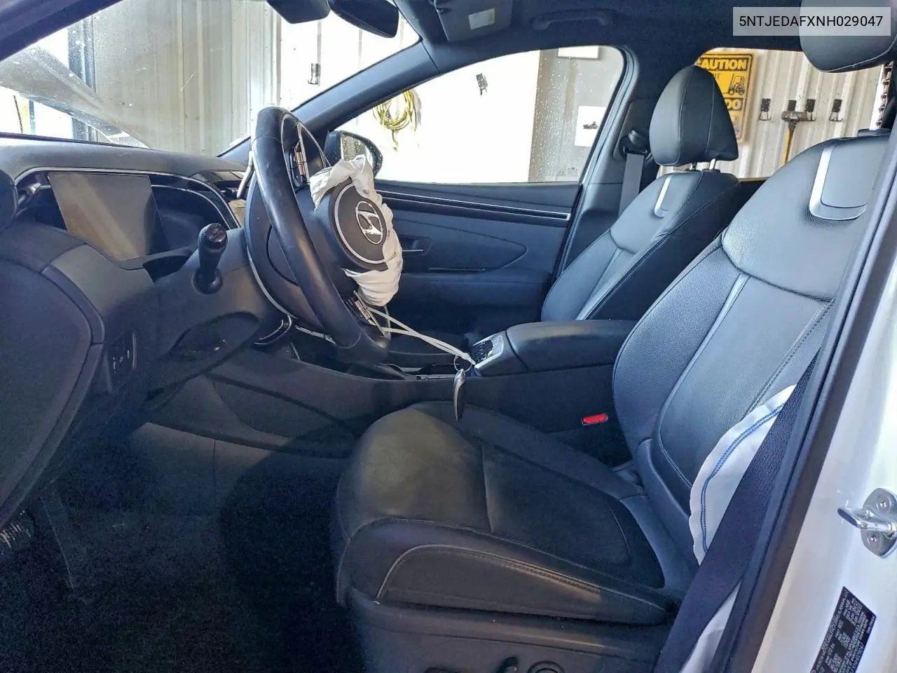 5NTJEDAFXNH029047 2022 Hyundai Santa Cruz Limited