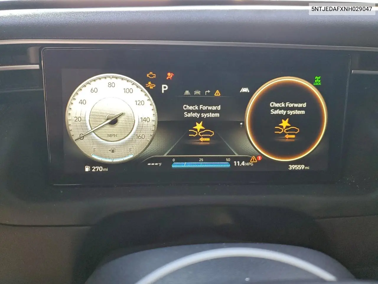 5NTJEDAFXNH029047 2022 Hyundai Santa Cruz Limited