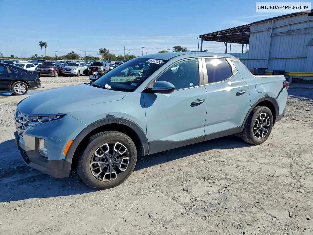 5NTJBDAE4PH067649 2023 Hyundai Santa Cruz Sel