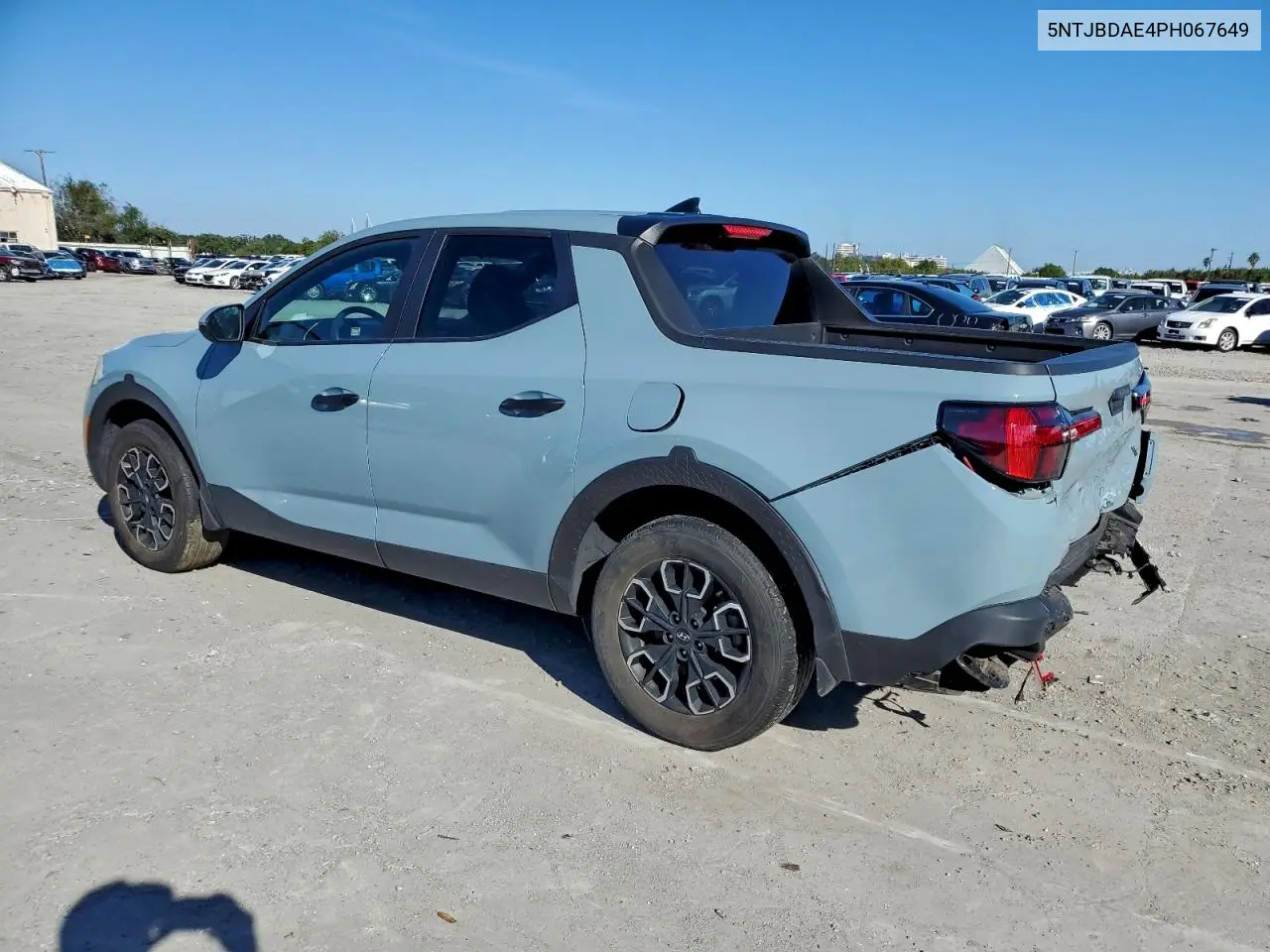 5NTJBDAE4PH067649 2023 Hyundai Santa Cruz Sel