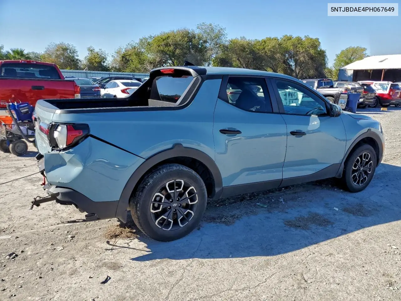 5NTJBDAE4PH067649 2023 Hyundai Santa Cruz Sel