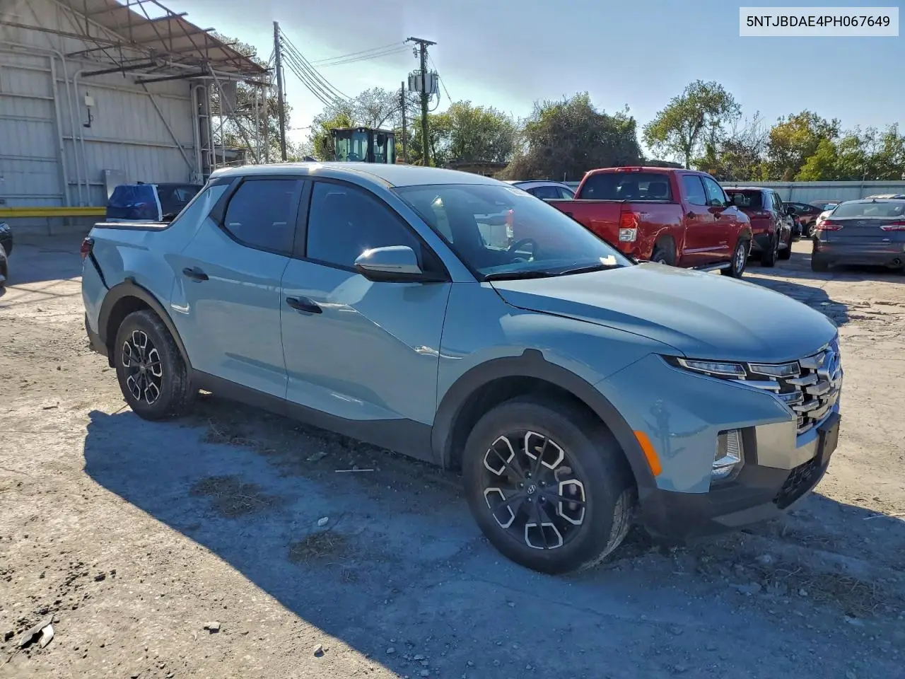 5NTJBDAE4PH067649 2023 Hyundai Santa Cruz Sel