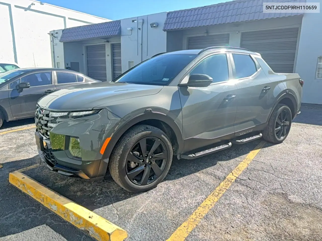 5NTJCDDF9RH110659 2024 Hyundai Santa Cruz Night