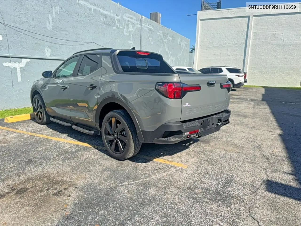 5NTJCDDF9RH110659 2024 Hyundai Santa Cruz Night