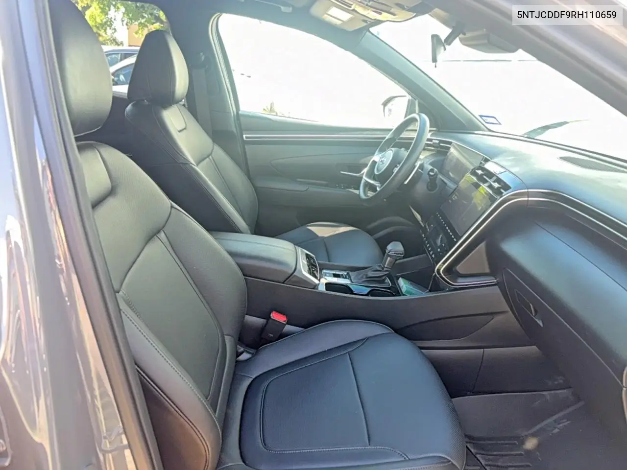 5NTJCDDF9RH110659 2024 Hyundai Santa Cruz Night
