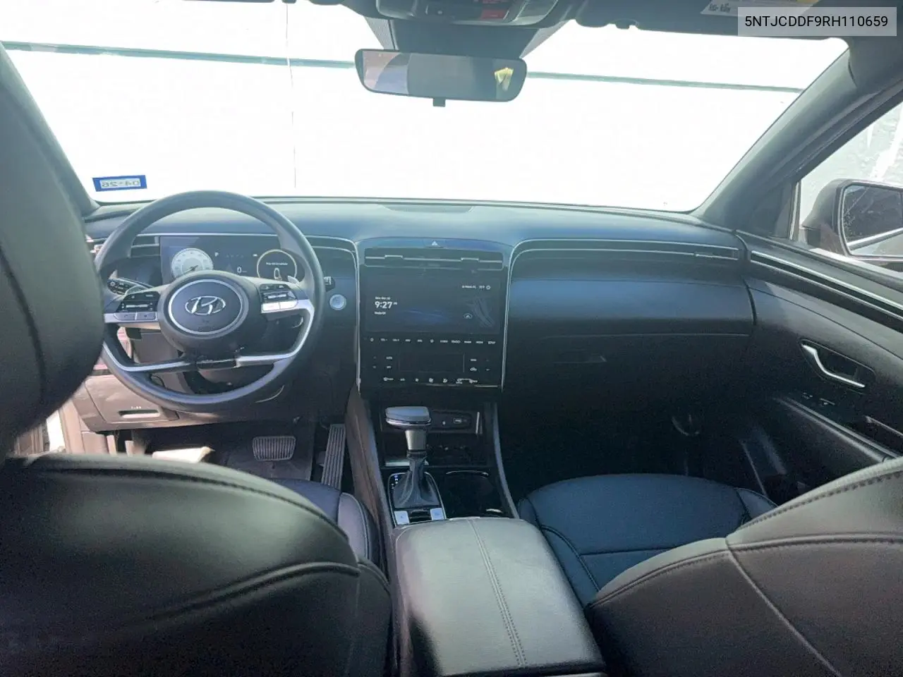 5NTJCDDF9RH110659 2024 Hyundai Santa Cruz Night