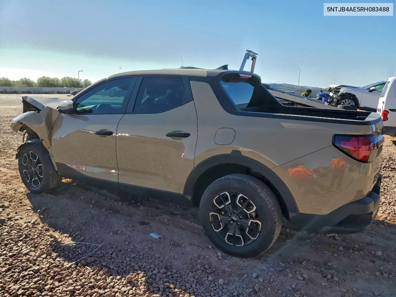 5NTJB4AE5RH083488 2024 Hyundai Santa Cruz Sel