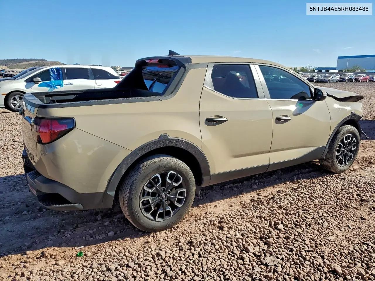 5NTJB4AE5RH083488 2024 Hyundai Santa Cruz Sel