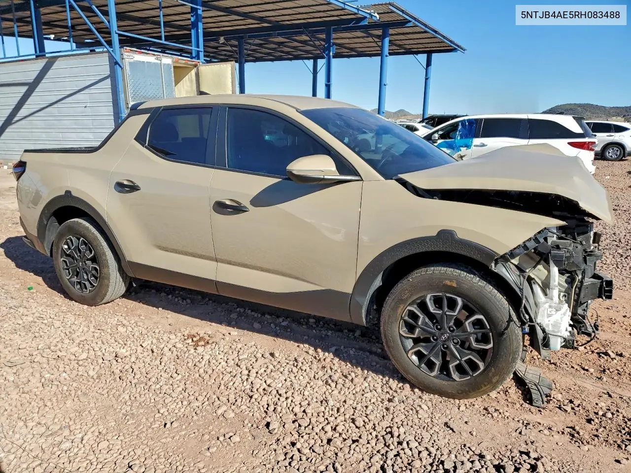 5NTJB4AE5RH083488 2024 Hyundai Santa Cruz Sel