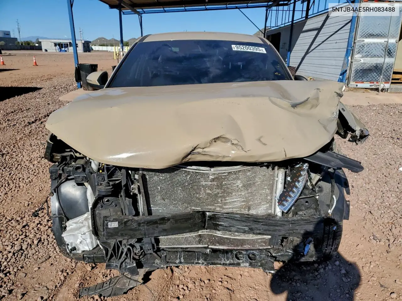 5NTJB4AE5RH083488 2024 Hyundai Santa Cruz Sel