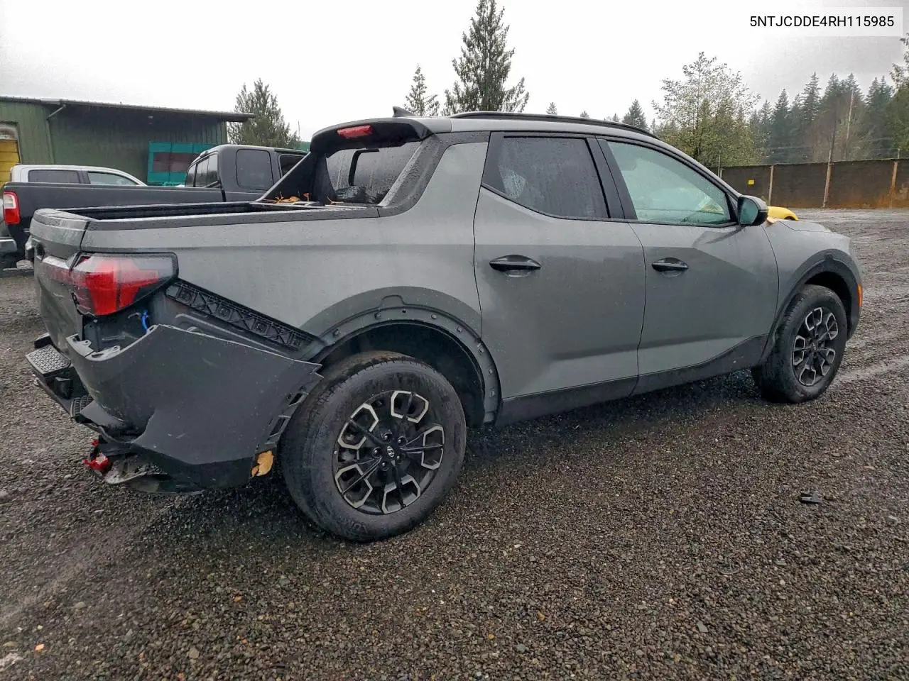 5NTJCDDE4RH115985 2024 Hyundai Santa Cruz Sel
