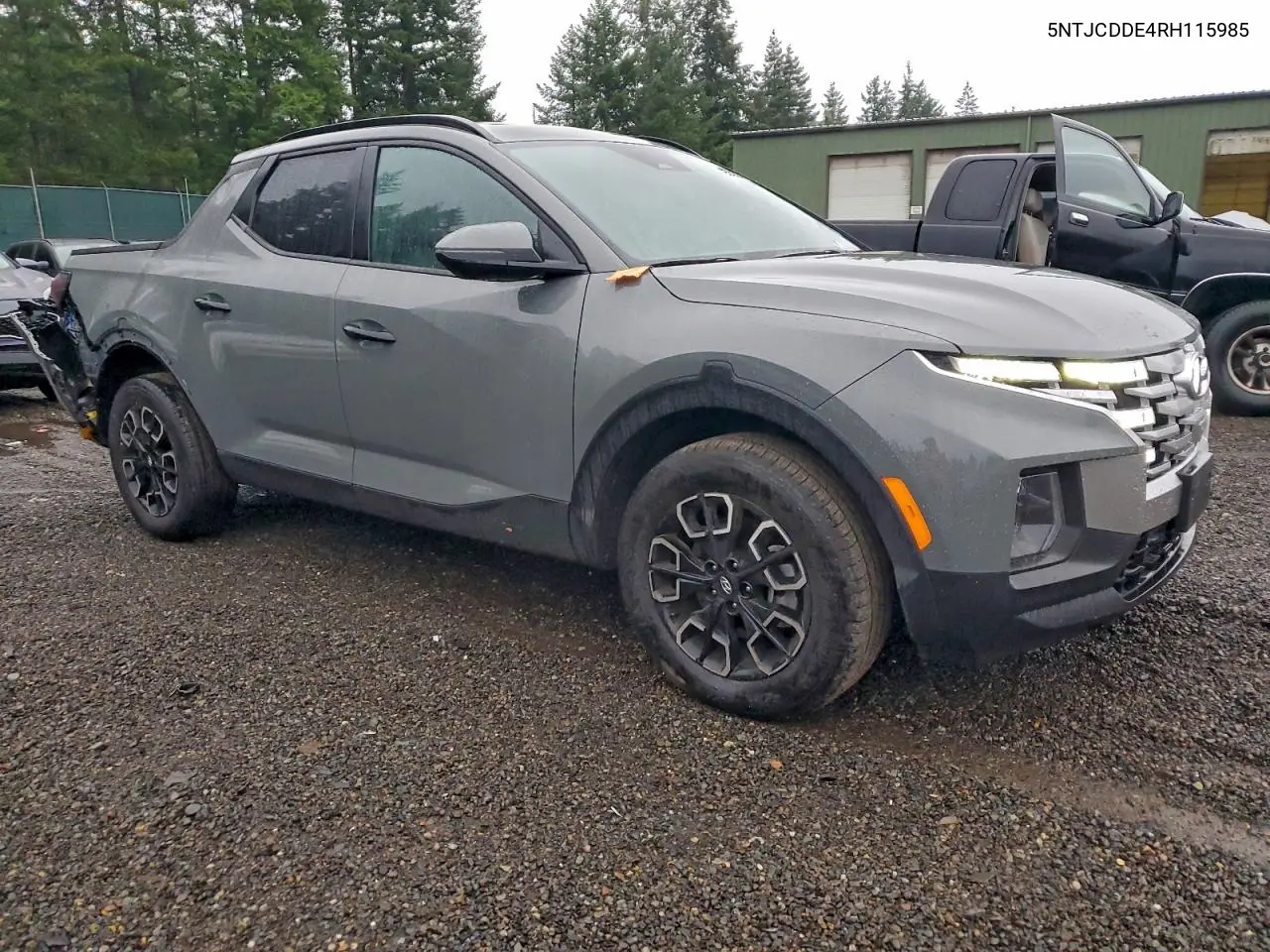 5NTJCDDE4RH115985 2024 Hyundai Santa Cruz Sel