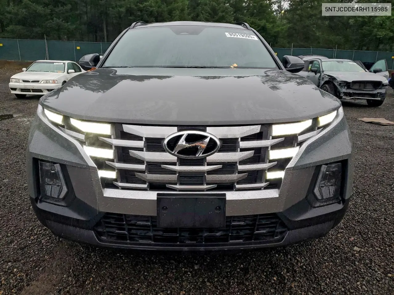 5NTJCDDE4RH115985 2024 Hyundai Santa Cruz Sel