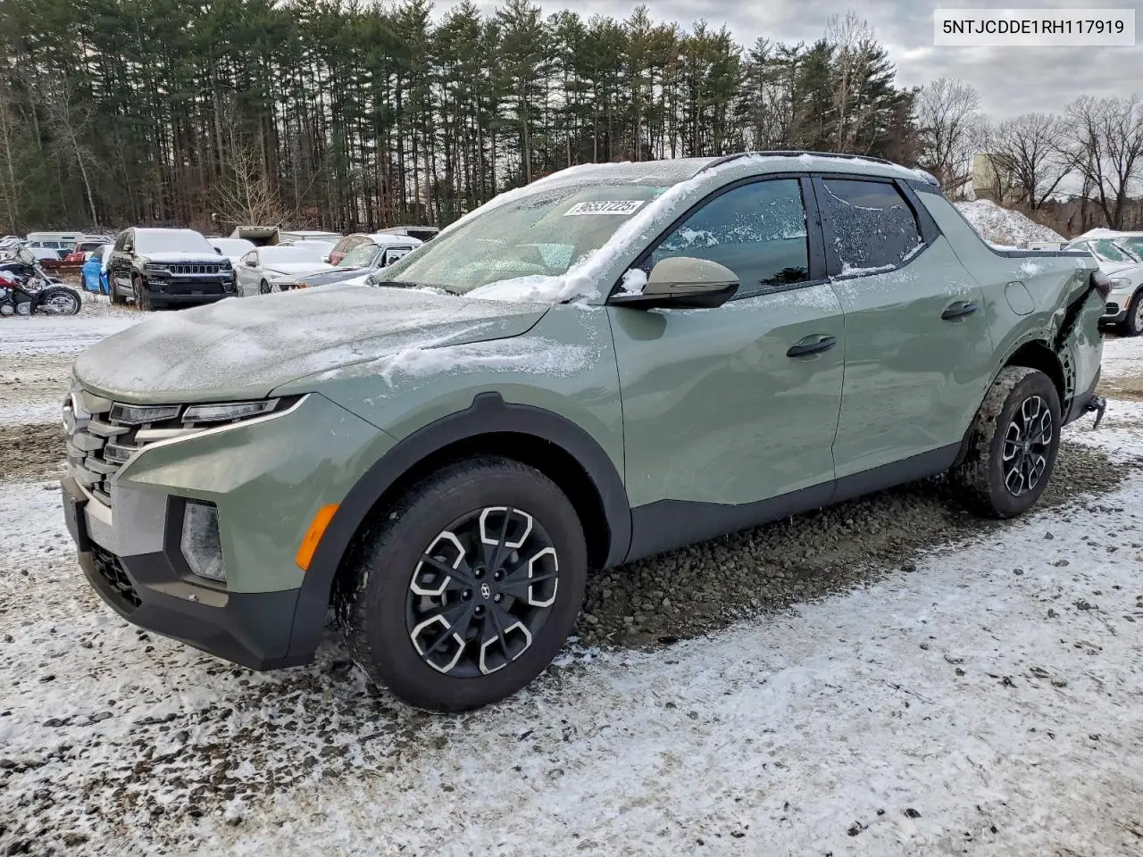 5NTJCDDE1RH117919 2024 Hyundai Santa Cruz Sel
