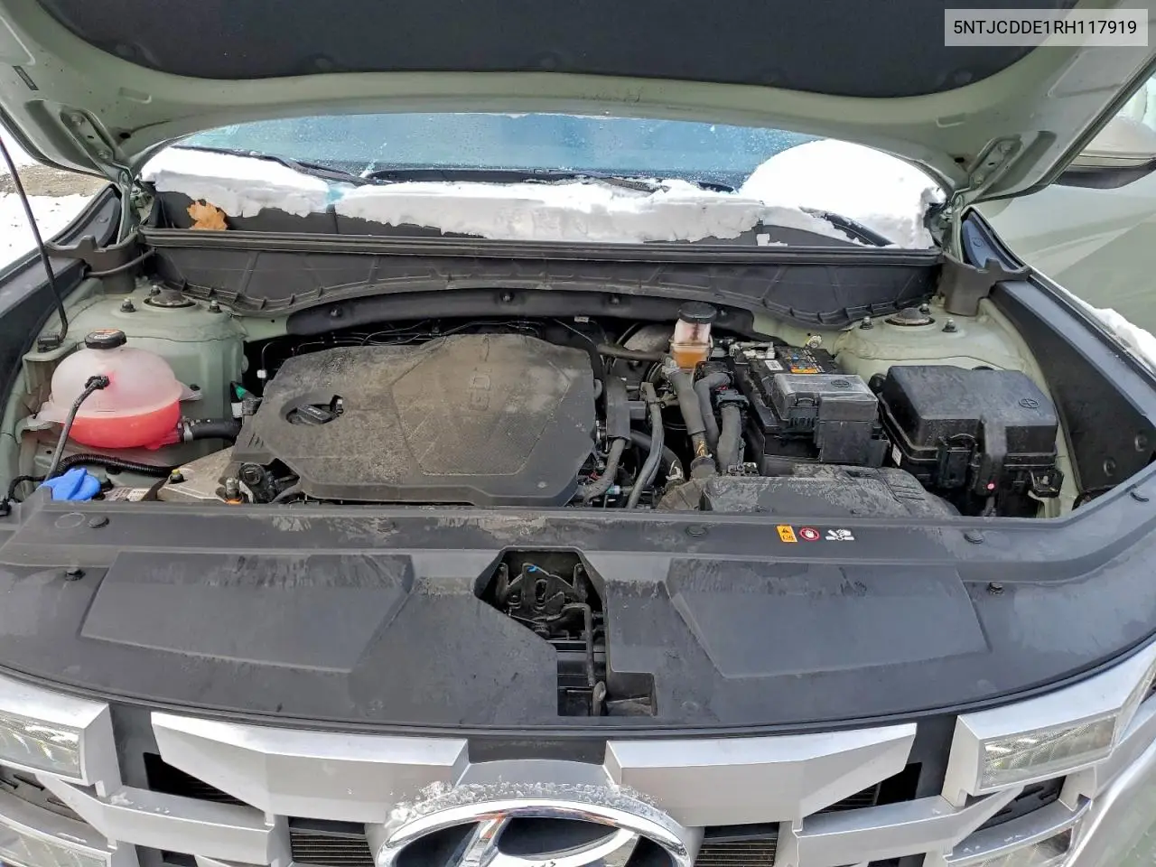 5NTJCDDE1RH117919 2024 Hyundai Santa Cruz Sel