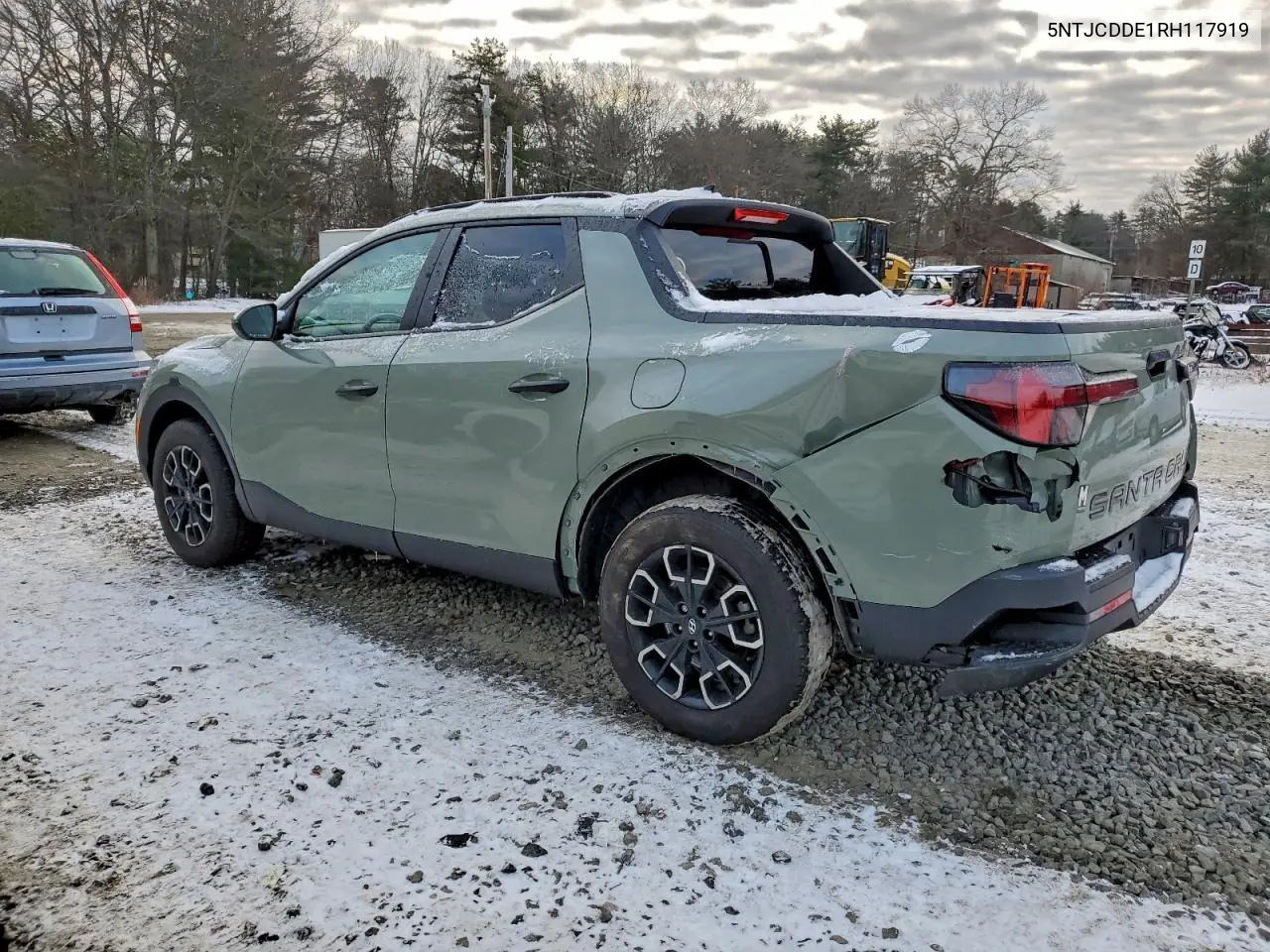 5NTJCDDE1RH117919 2024 Hyundai Santa Cruz Sel