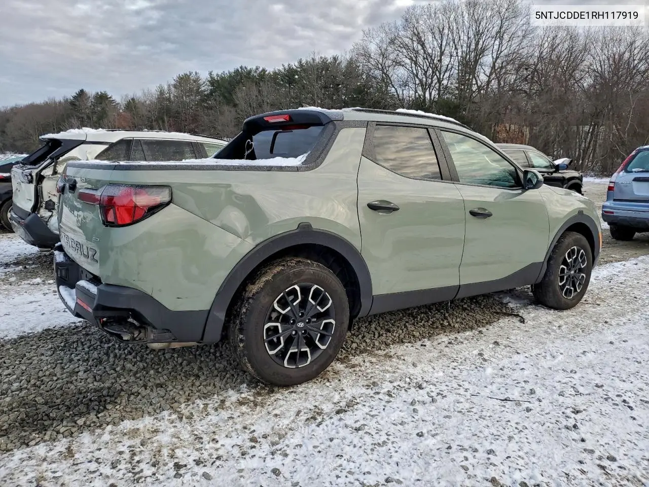 5NTJCDDE1RH117919 2024 Hyundai Santa Cruz Sel
