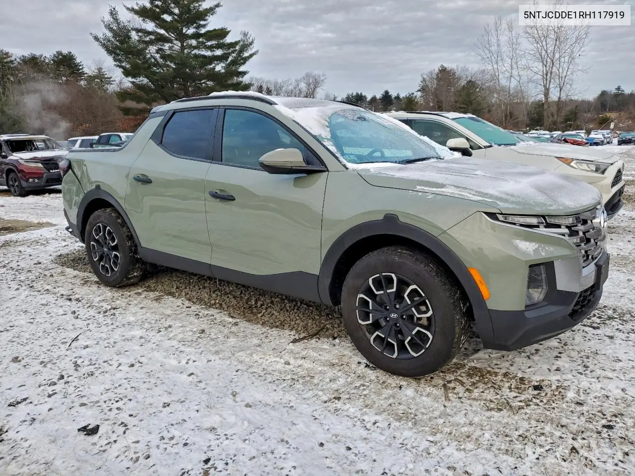 5NTJCDDE1RH117919 2024 Hyundai Santa Cruz Sel