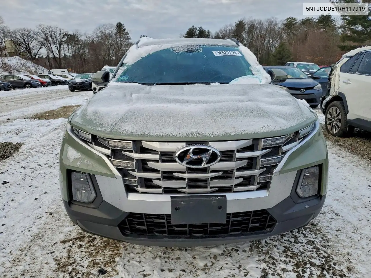 5NTJCDDE1RH117919 2024 Hyundai Santa Cruz Sel