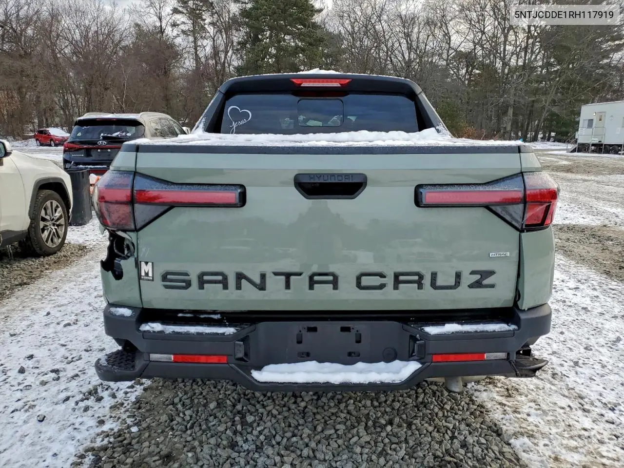 5NTJCDDE1RH117919 2024 Hyundai Santa Cruz Sel